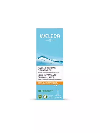 WELEDA | Make-up Removal Cleansing Oil 150ml | 